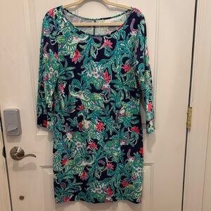 Lilly Pulitzer Floral Print Women's Dress 🔥🔥🔥